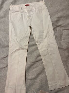 Prada White Trousers